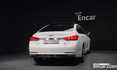 Genesis G80 2020 3.3 гидро в Москве № 2125768, миниатюра 4