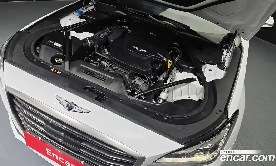 Genesis G80 2020 3.3 гидро в Москве № 2125768, фото 6