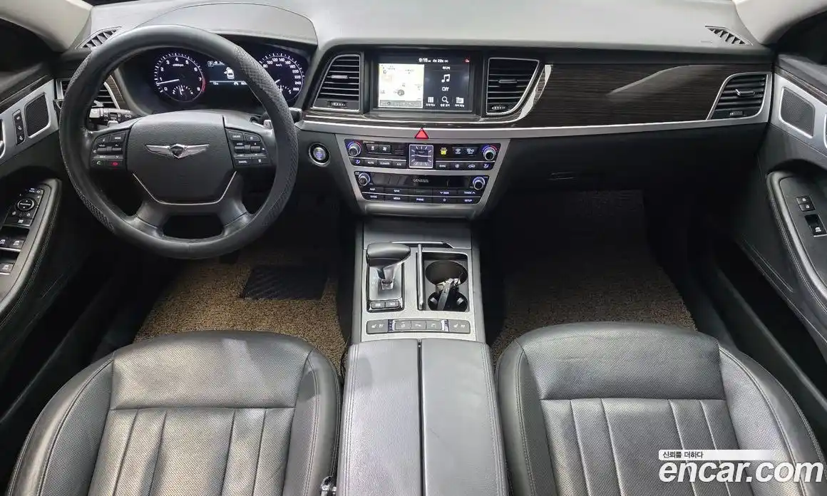 Genesis G80 2020 3.3 гидро в Москве № 2125768, фото 7