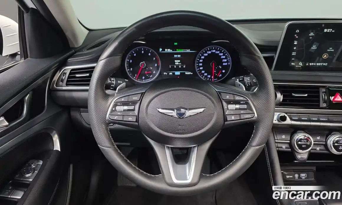 Genesis G70 2020 2.0 гидро в Москве № 2125810, фото 21
