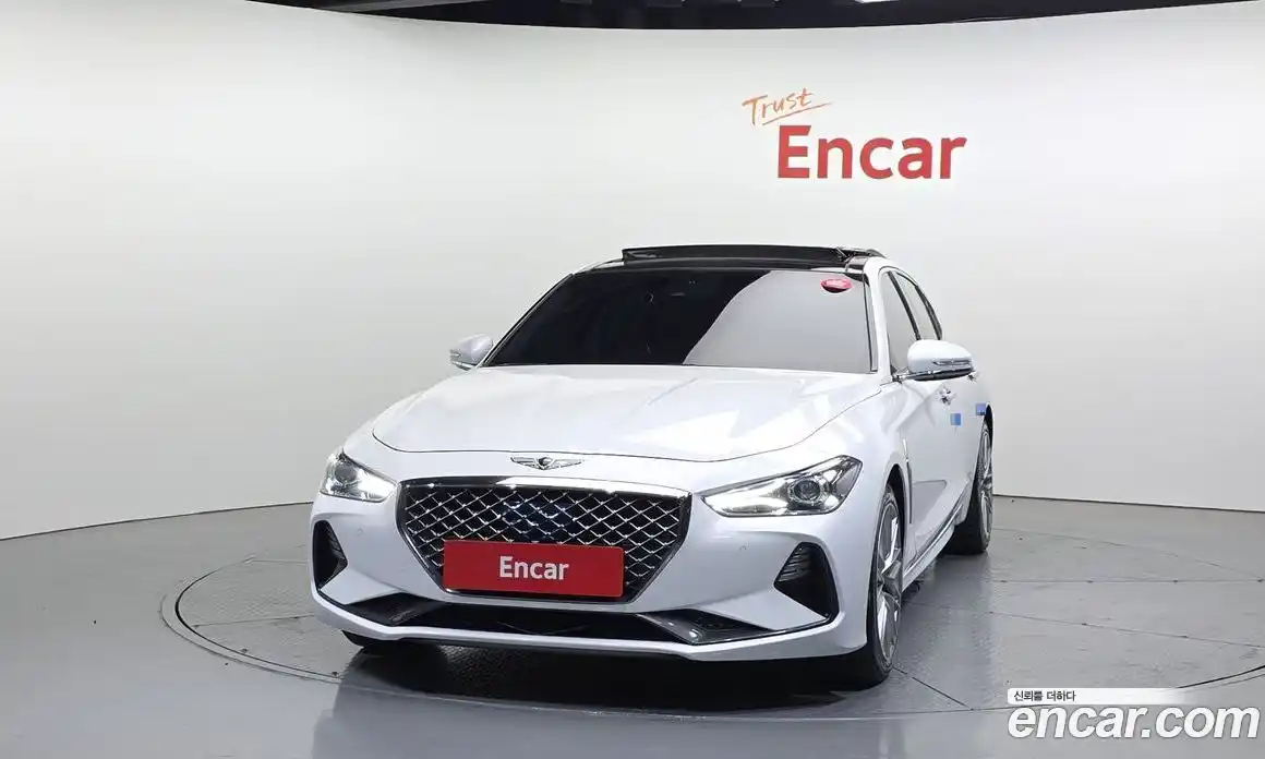 Genesis G70 2020 2.0 гидро в Москве № 2125810, фото 3