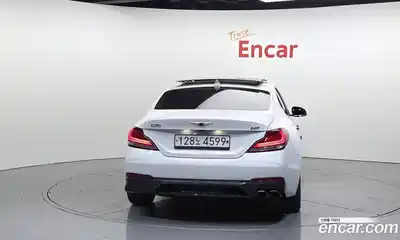 Genesis G70 2020 2.0 гидро в Москве № 2125810, миниатюра 4