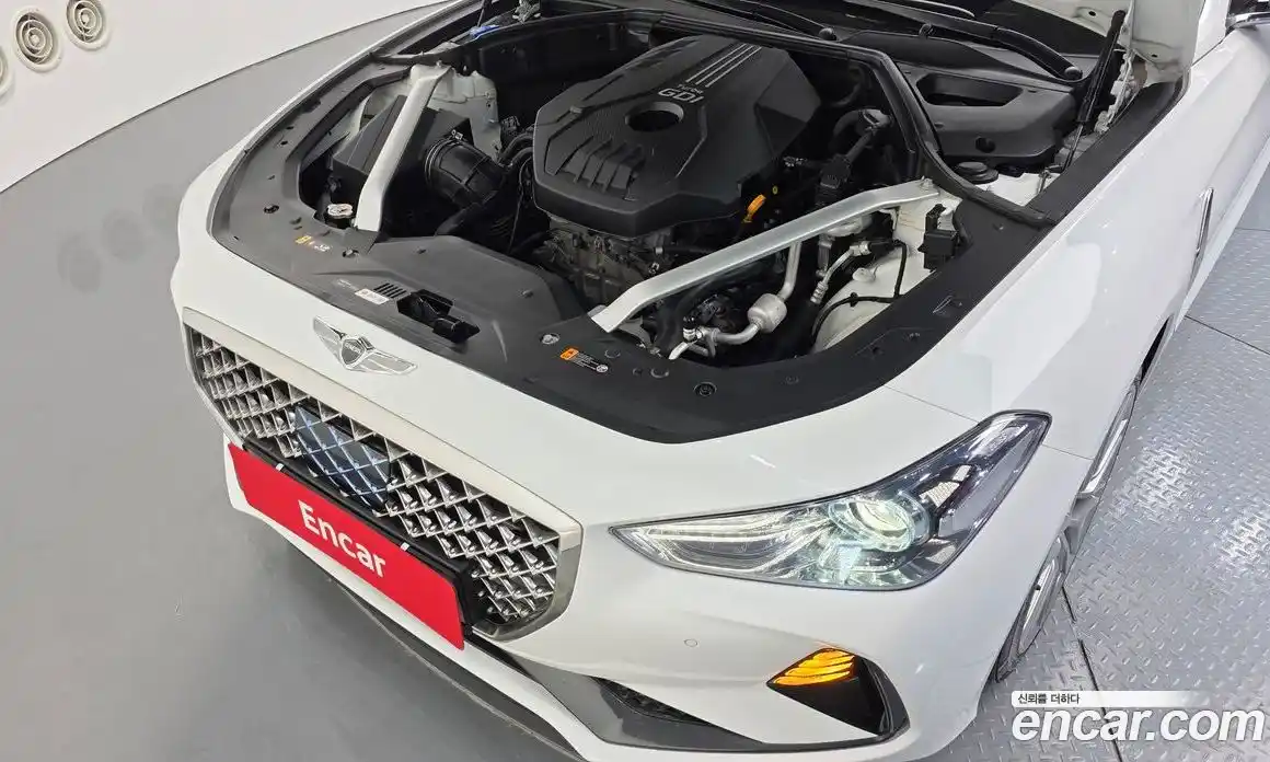 Genesis G70 2020 2.0 гидро в Москве № 2125810, фото 6