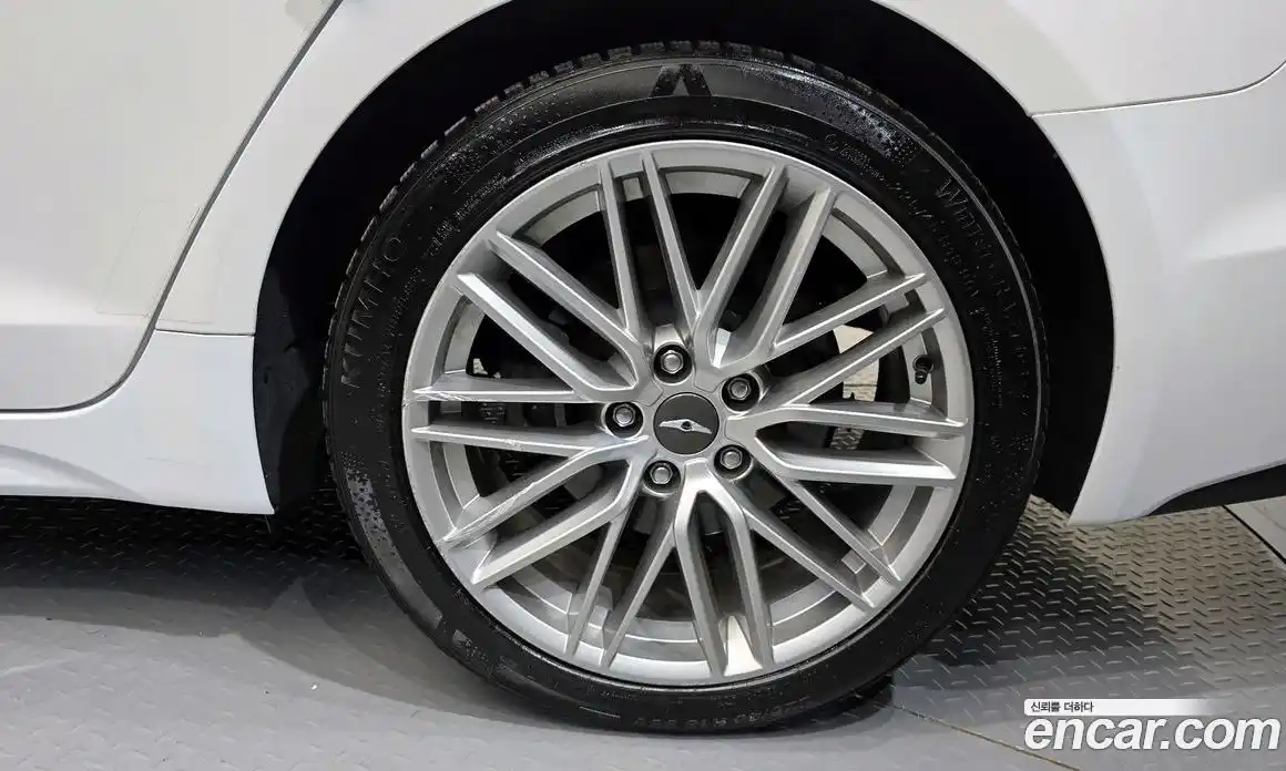 Genesis G70 2020 2.0 гидро в Москве № 2125810, фото 7