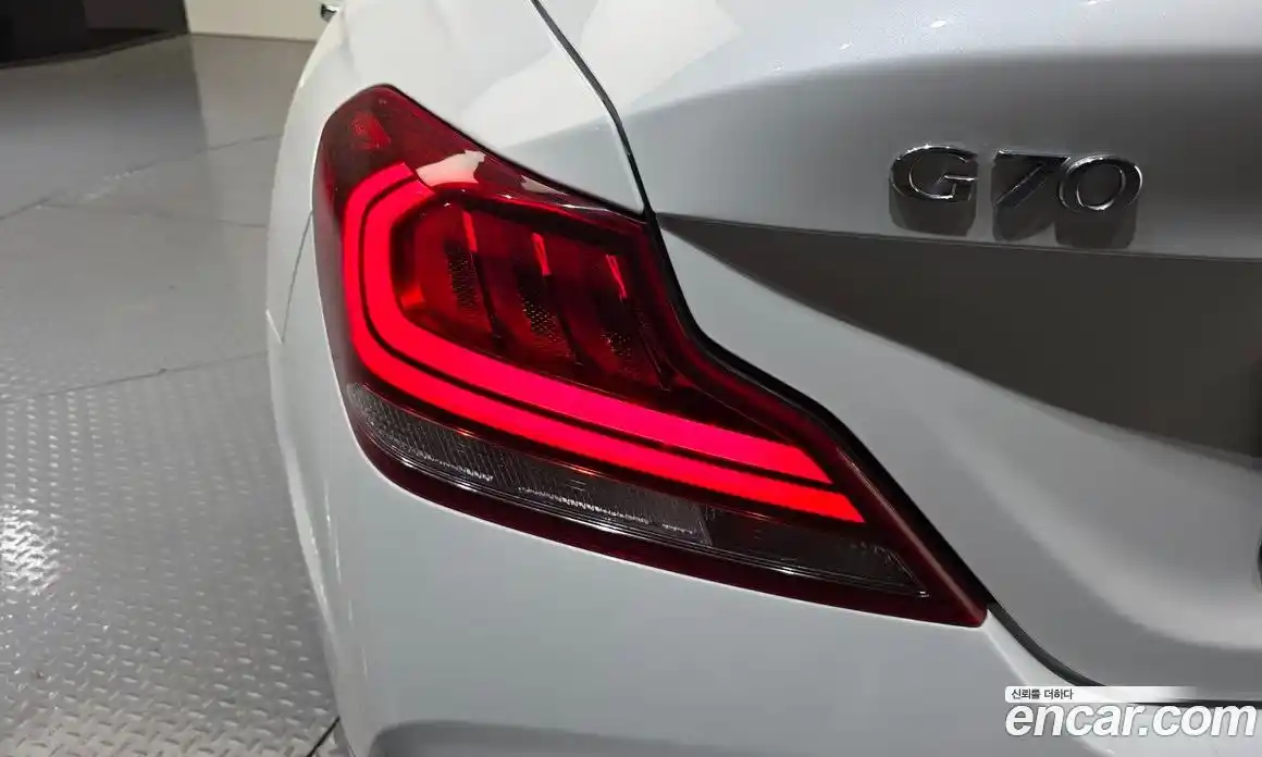 Genesis G70 2020 2.0 гидро в Москве № 2125810, фото 9