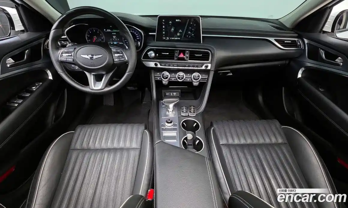 Genesis G70 2020 2.0 гидро в Москве № 2125810, фото 10