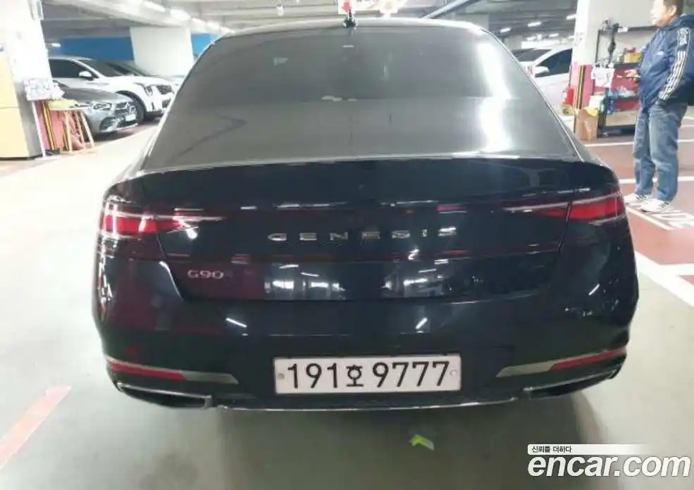 Genesis G90 2023 3.5 гидро в Москве № 2125829, фото 3