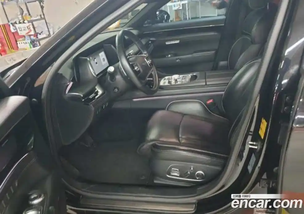 Genesis G90 2023 3.5 гидро в Москве № 2125829, фото 4