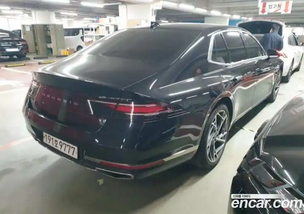 Genesis G90 2023 3.5 гидро в Москве № 2125829, фото 6
