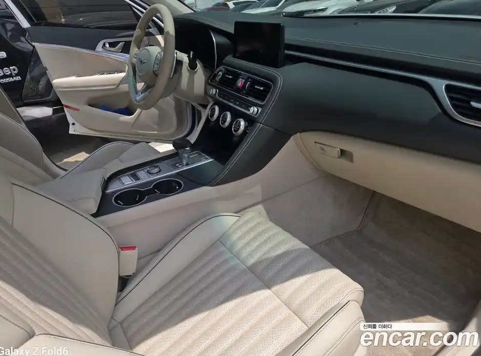 Genesis G70 2022 2.2 гидро в Москве № 2125833, фото 13