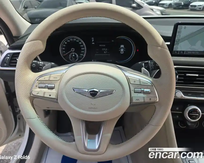 Genesis G70 2022 2.2 гидро в Москве № 2125833, фото 17