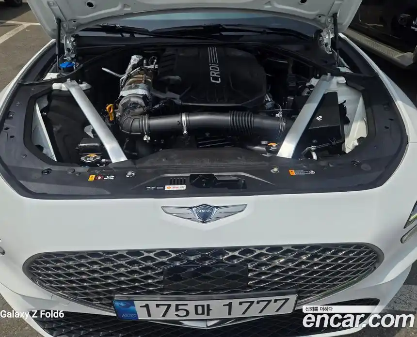 Genesis G70 2022 2.2 гидро в Москве № 2125833, фото 19