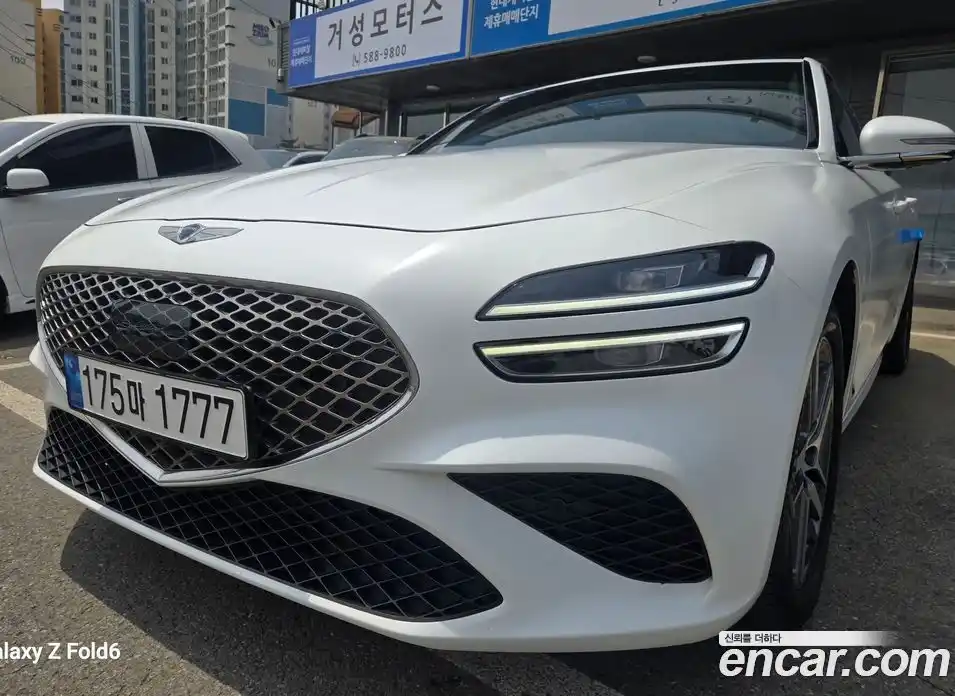 Genesis G70 2022 2.2 гидро в Москве № 2125833, фото 20