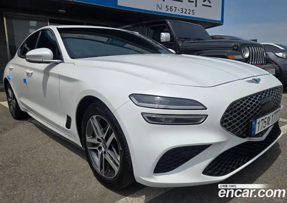 Genesis G70 2022 2.2 гидро в Москве № 2125833, фото 3