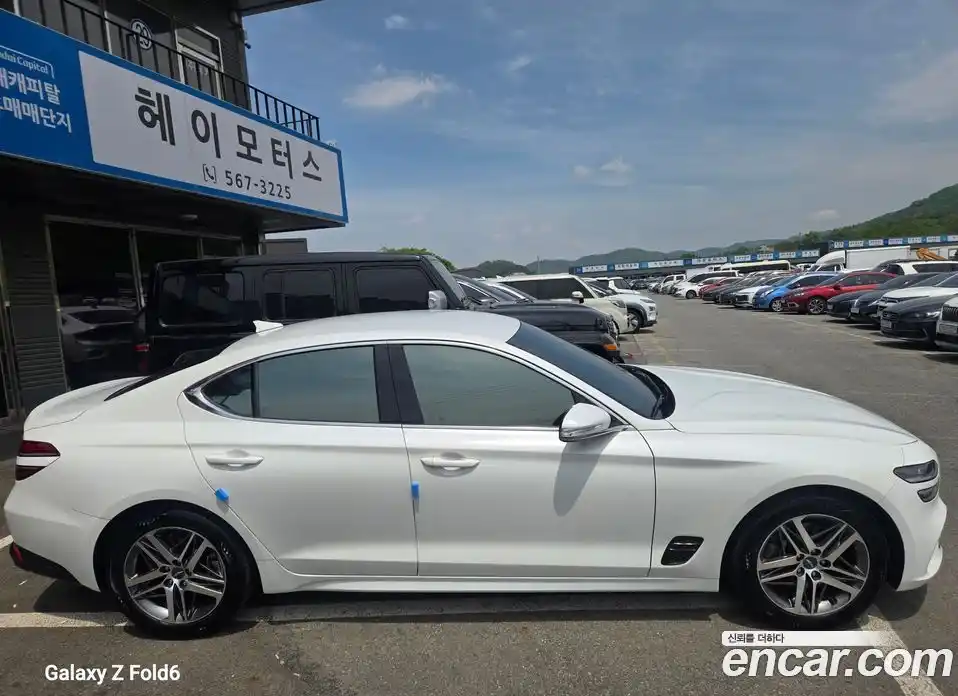Genesis G70 2022 2.2 гидро в Москве № 2125833, фото 4