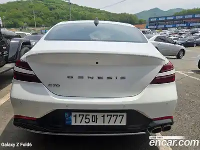 Genesis G70 2022 2.2 гидро в Москве № 2125833, миниатюра 5