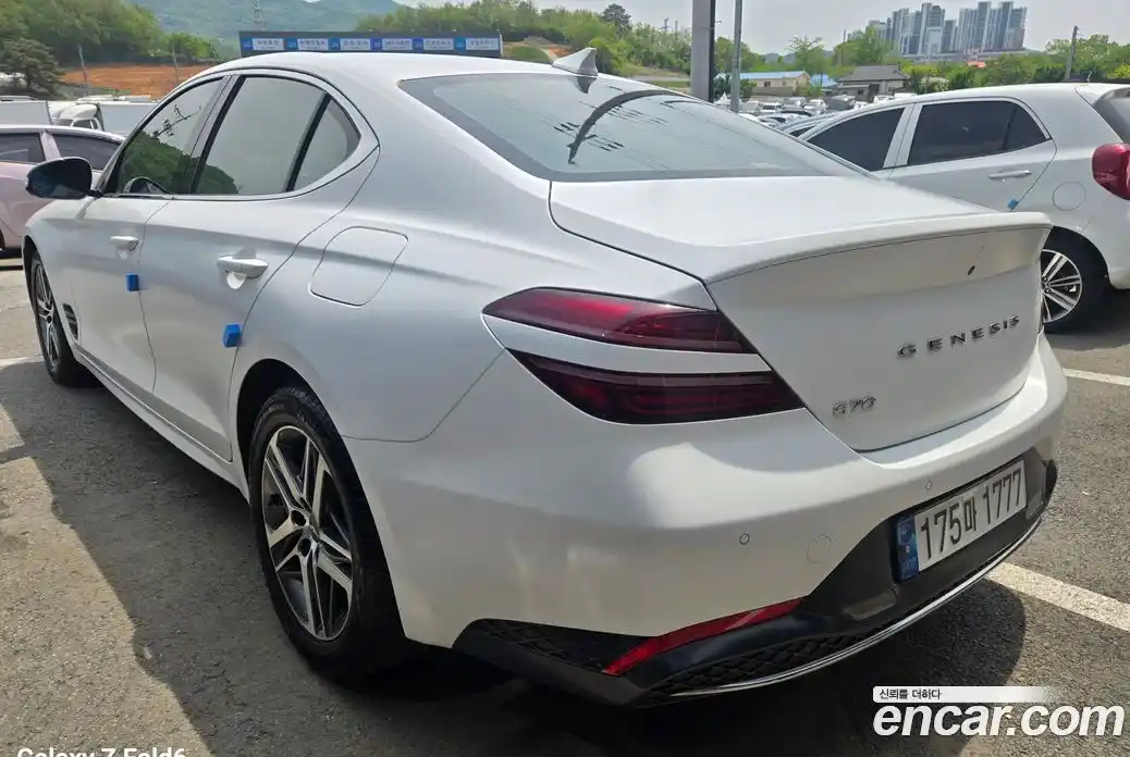 Genesis G70 2022 2.2 гидро в Москве № 2125833, фото 6