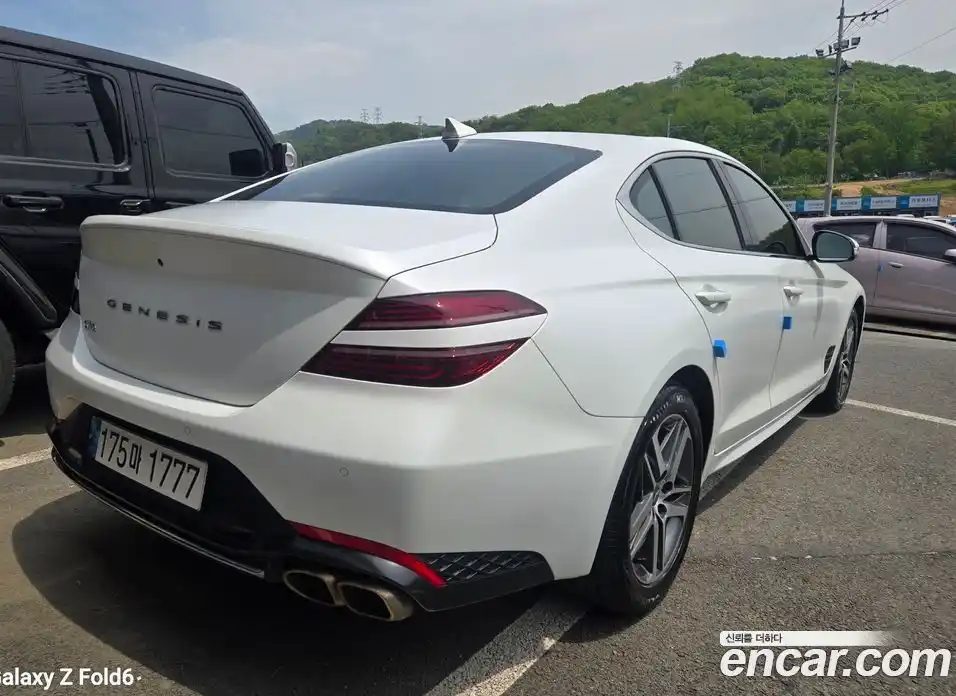 Genesis G70 2022 2.2 гидро в Москве № 2125833, фото 7