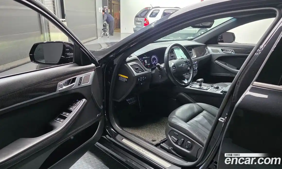 Genesis G80 2017 3.3 гидро в Москве № 2125843, фото 13