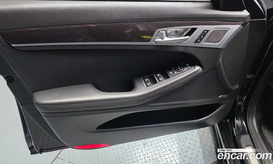Genesis G80 2017 3.3 гидро в Москве № 2125843, фото 14
