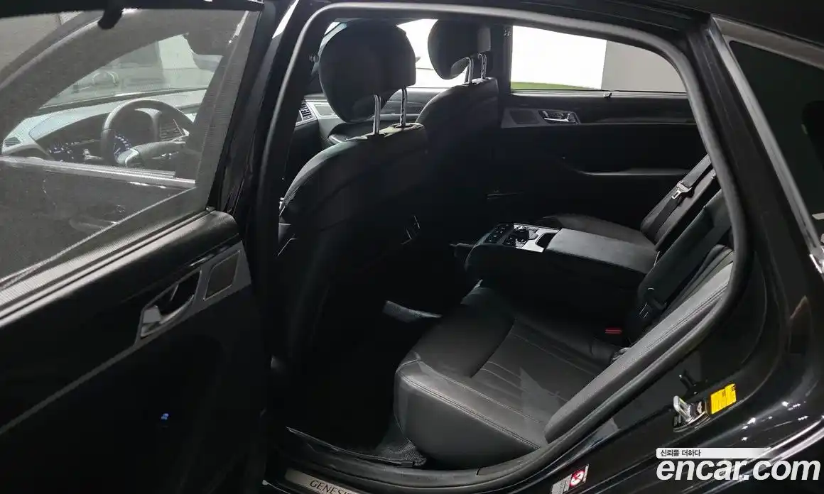Genesis G80 2017 3.3 гидро в Москве № 2125843, фото 17