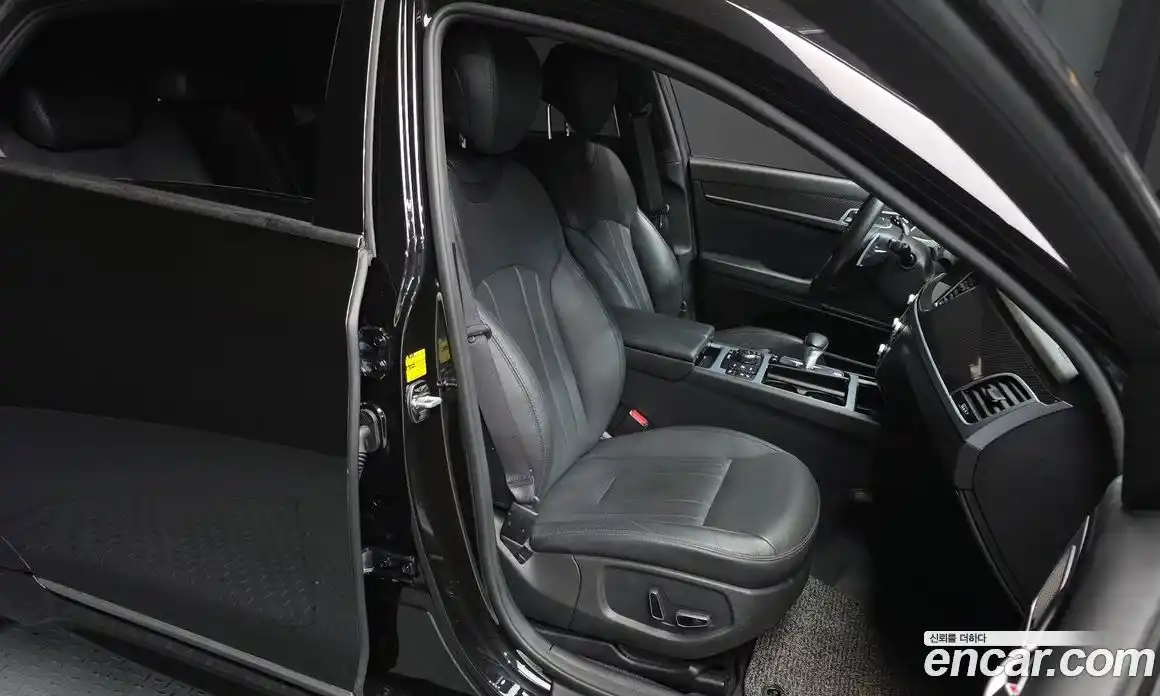 Genesis G80 2017 3.3 гидро в Москве № 2125843, фото 18