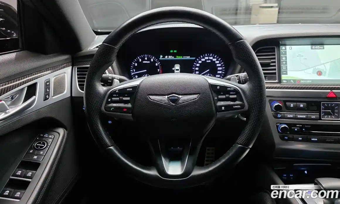 Genesis G80 2017 3.3 гидро в Москве № 2125843, фото 19