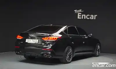 Genesis G80 2017 3.3 гидро в Москве № 2125843, миниатюра 2