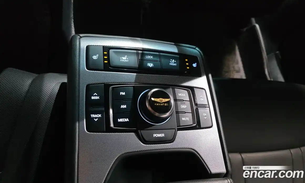 Genesis G80 2017 3.3 гидро в Москве № 2125843, фото 26