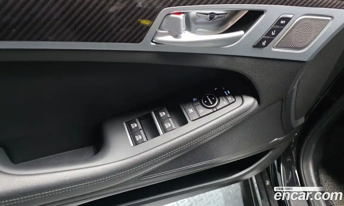 Genesis G80 2017 3.3 гидро в Москве № 2125843, фото 32