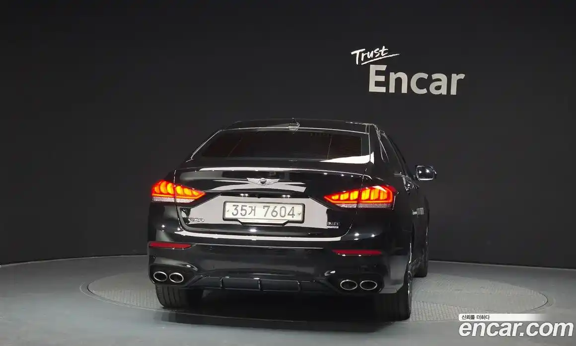 Genesis G80 2017 3.3 гидро в Москве № 2125843, фото 4
