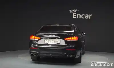 Genesis G80 2017 3.3 гидро в Москве № 2125843, миниатюра 4
