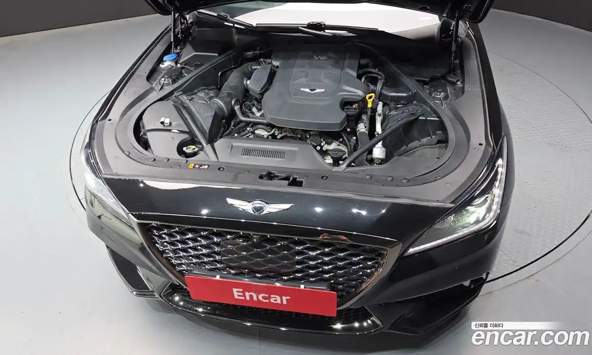 Genesis G80 2017 3.3 гидро в Москве № 2125843, фото 6