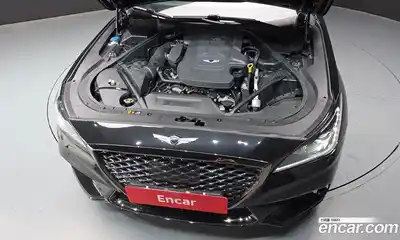 Genesis G80 2017 3.3 гидро в Москве № 2125843, миниатюра 6