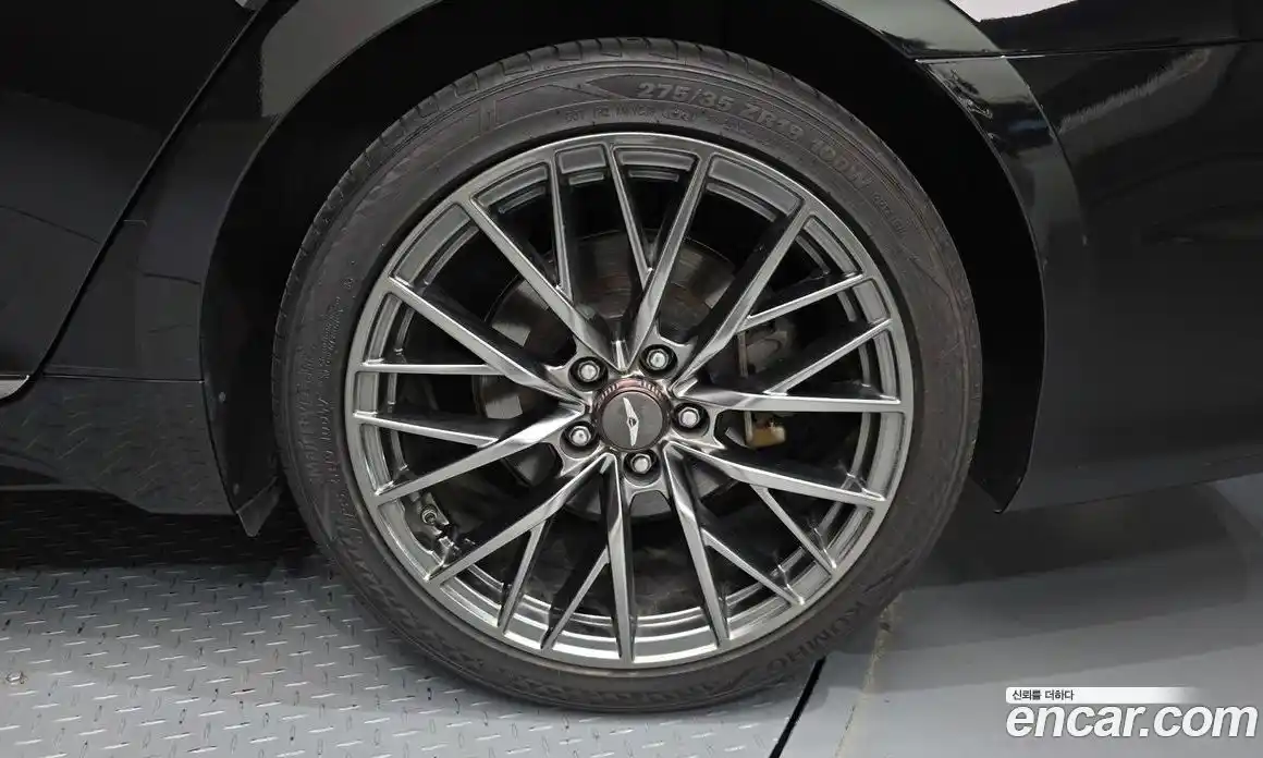 Genesis G80 2017 3.3 гидро в Москве № 2125843, фото 7