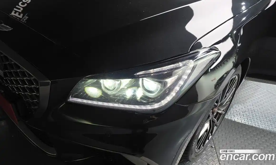 Genesis G80 2017 3.3 гидро в Москве № 2125843, фото 8
