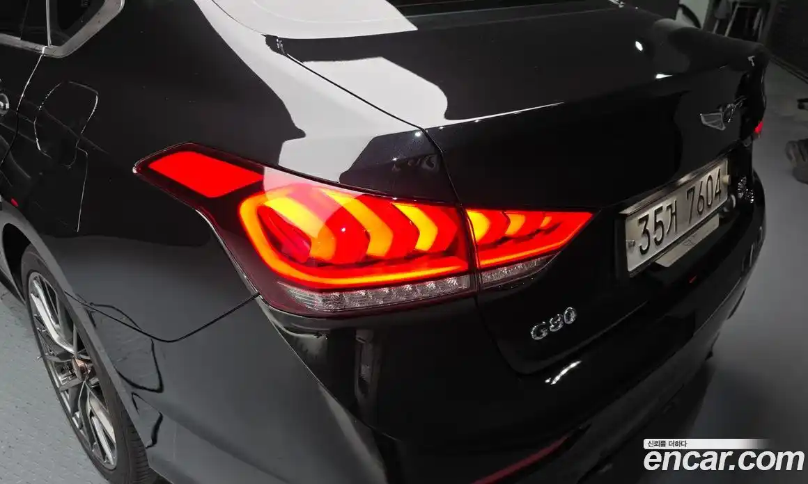 Genesis G80 2017 3.3 гидро в Москве № 2125843, фото 9