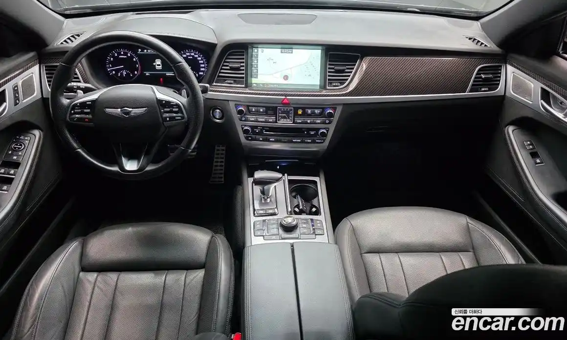 Genesis G80 2017 3.3 гидро в Москве № 2125843, фото 10