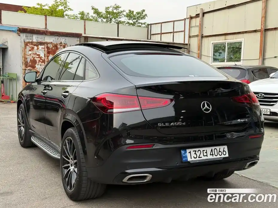 Mercedes-Benz GLE-Class 2022 2.9 гидро в Москве, фото 3