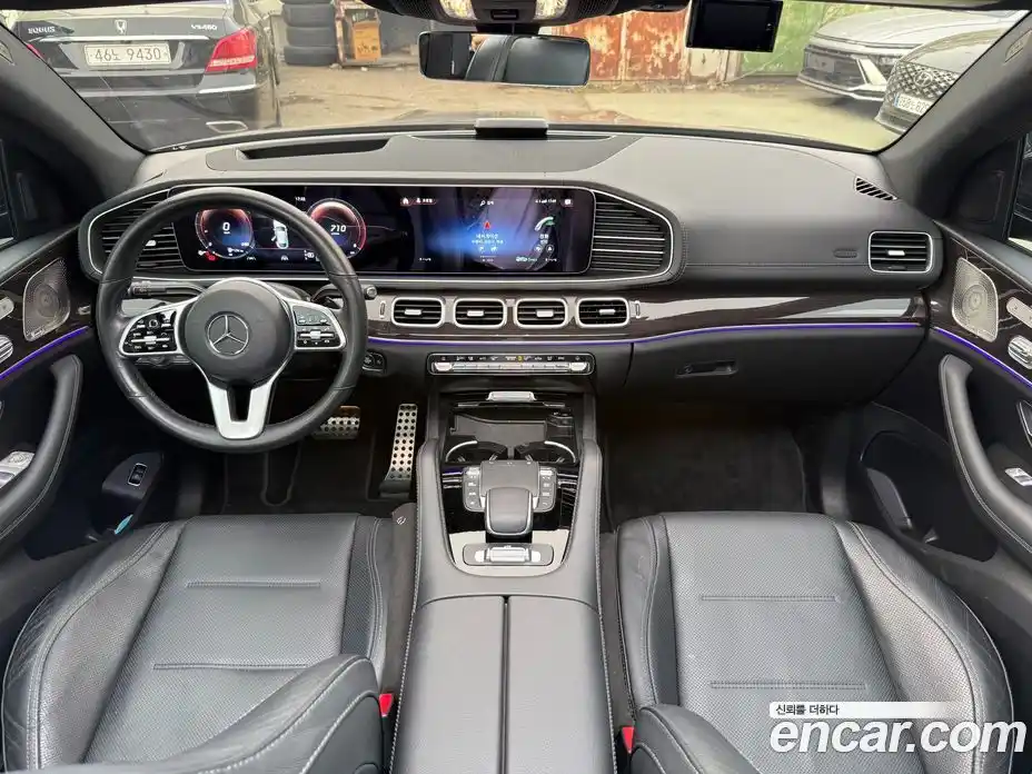 Mercedes-Benz GLE-Class 2022 2.9 гидро в Москве, фото 5