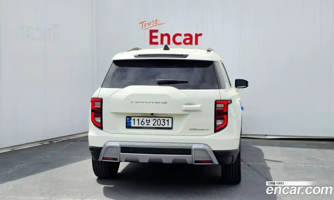 SsangYong Torres 2023 1.5 гидро в Москве № 2125882, фото 4
