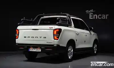 SsangYong Rexton 2023 2.2 гидро в Москве № 2125892, миниатюра 2