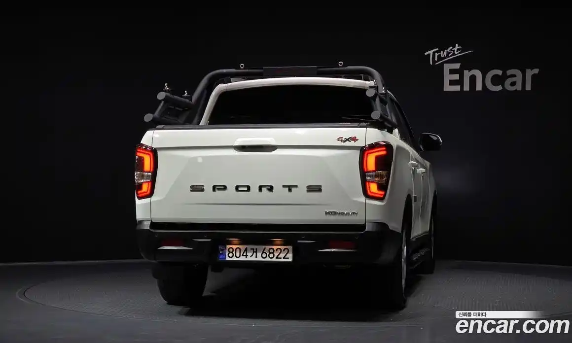 SsangYong Rexton 2023 2.2 гидро в Москве № 2125892, фото 4