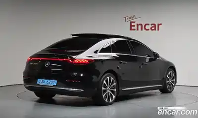 Mercedes-Benz EQE, 2023