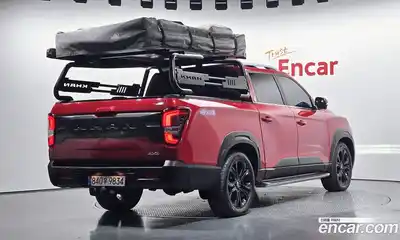 SsangYong Rexton 2022 2.2 гидро в Москве № 2125953, миниатюра 2