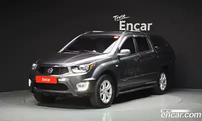 SsangYong Korando 2017 2.2 гидро в Москве № 2126011, миниатюра 1