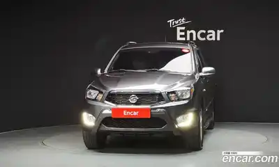 SsangYong Korando 2017 2.2 гидро в Москве № 2126011, миниатюра 3