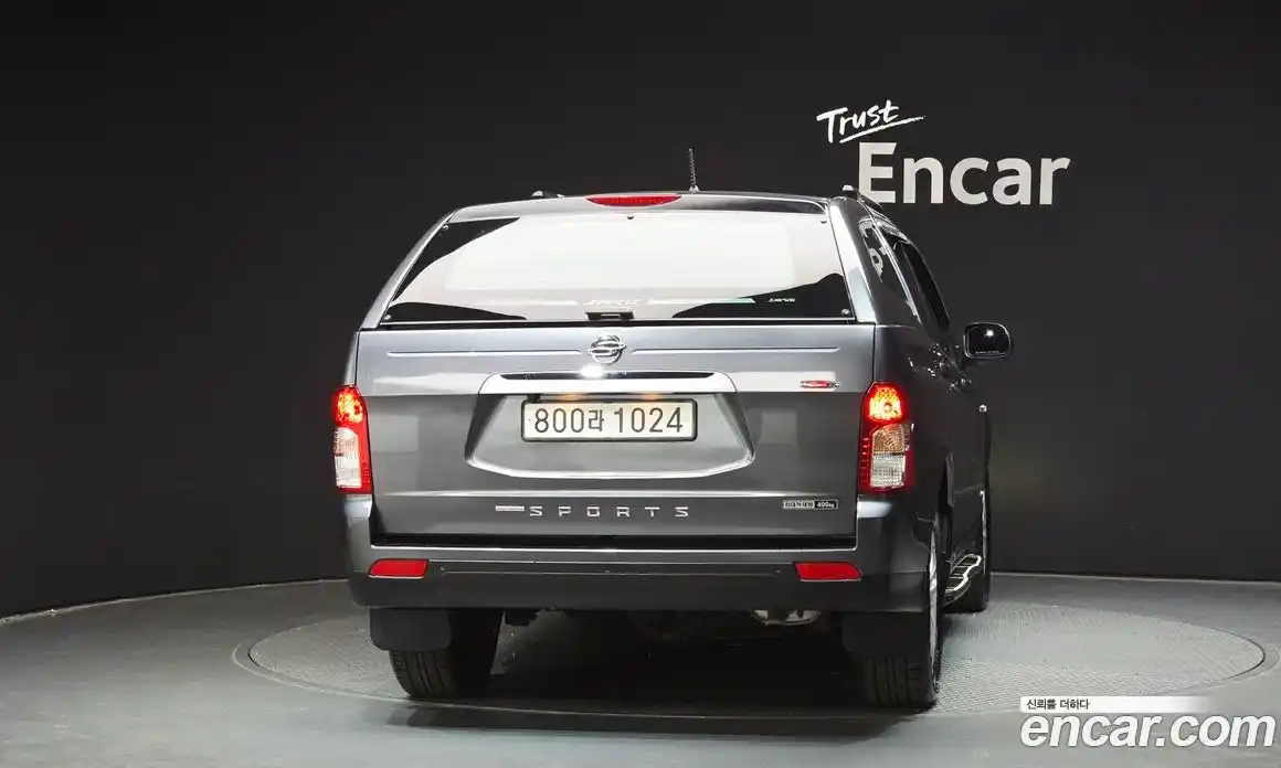 SsangYong Korando 2017 2.2 гидро в Москве № 2126011, фото 4