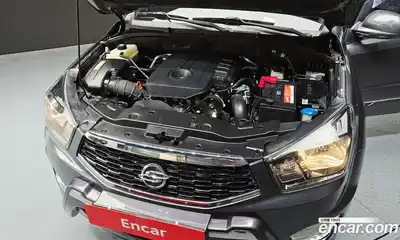 SsangYong Korando 2017 2.2 гидро в Москве № 2126011, миниатюра 6