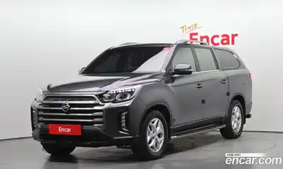SsangYong Rexton, 2022